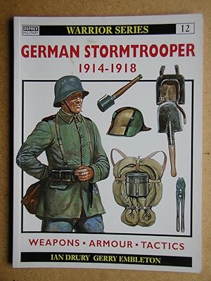 German Stormtrooper 1914-18. Warrior Series 12.