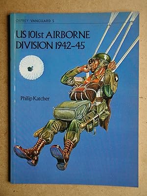 US 101st Airborne Division 1942-45. Vanguard Series 5.