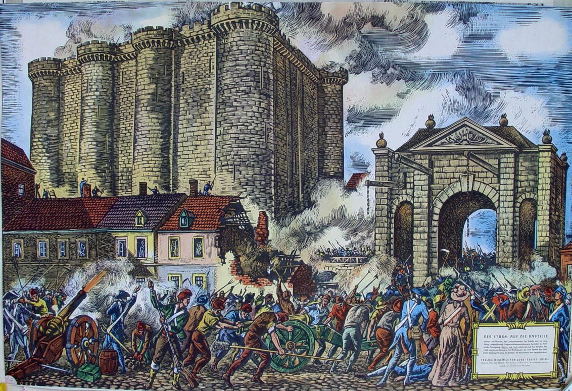 Die Erstürmung Der Bastille Die Erstürmung Der Bastille