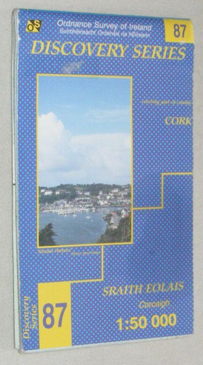 Cork (Irish Discovery Series sheet 87) 1:50000 Map - Ordnance Survey of Ireland