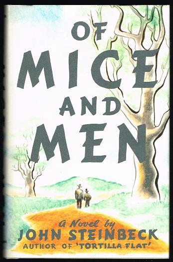Image result for of mice and men original book cover