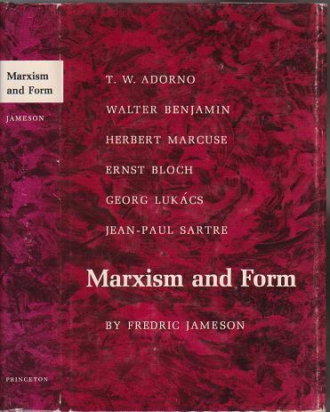 Marxism and Form: 20th Century Dialectical Theories