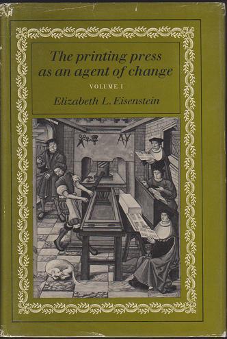 The Printing Press as an Agent of Change