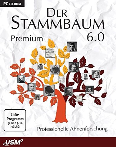 Der Stammbaum 6.0 Premium - Professionelle Ahnenforschung.