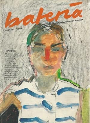 Bateria. Zeitschrift für künstlerischen Ausdruck. Heft 5/86, Portraits,