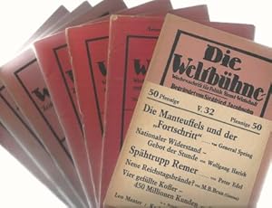 Die Weltbühne. Wochenschrift für Politik, Kunst, Wirtschaft. I. Jahrgang 1946 nummer 3; II. Jahrg...