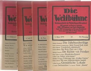 Die Weltbühne : Wochenschrift für Politik, Kunst, Wirtschaft. Jahrgang XXVI 1971 Heft 6; Jahrgang...