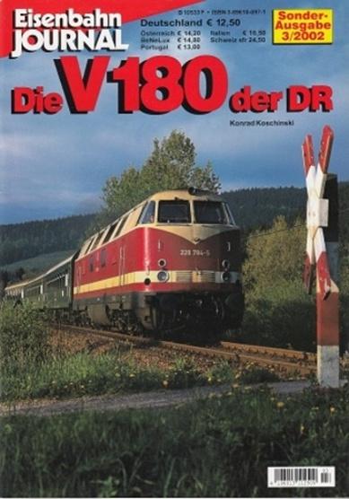 Die V 180 der DR (Sonderausgaben des Eisenbahn-Journals)