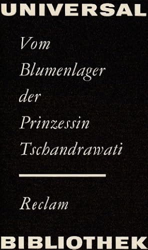 Vom Blumenlager der Prinzessin Tschandrawati. Indische Volkserzählungen aus Mauritius. Aus dem Hi...