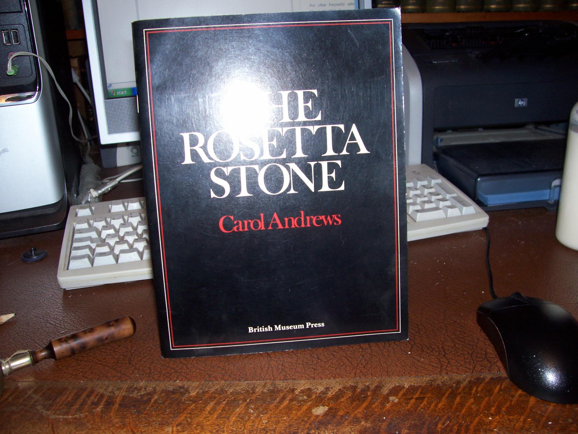 The Rosetta Stone