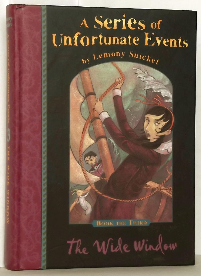 a series of unfortunate events books a series of unfortunate events books