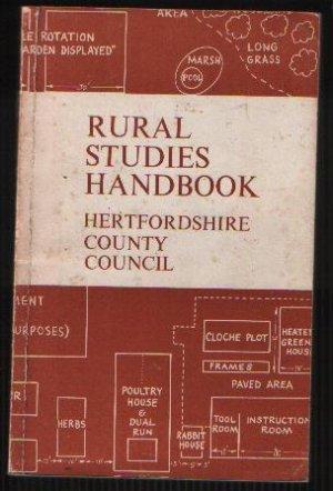 Rural Studies Handbook