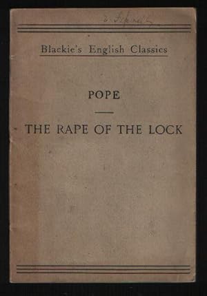 a critique of rape of the lock by alexander pope Rape of the lock - a comic epicposted by last island 1 comments an epic, according to aristotle, is the tragedy of a conspicuous person. a critique of rape of the lock by alexander pope Rape of the lock - a comic epicposted by last island 1 comments an epic, according to aristotle, is the tragedy of a conspicuous person.