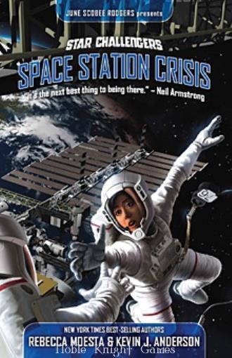 Star Challengers #2 - Space Station Crisis (Star Challengers) - Rebecca Moesta, Kevin Anderson