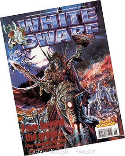 234 "Vampire Counts, Knights of Blood, Mercenary Generals" (White Dwarf Magazine #201 - #250)
