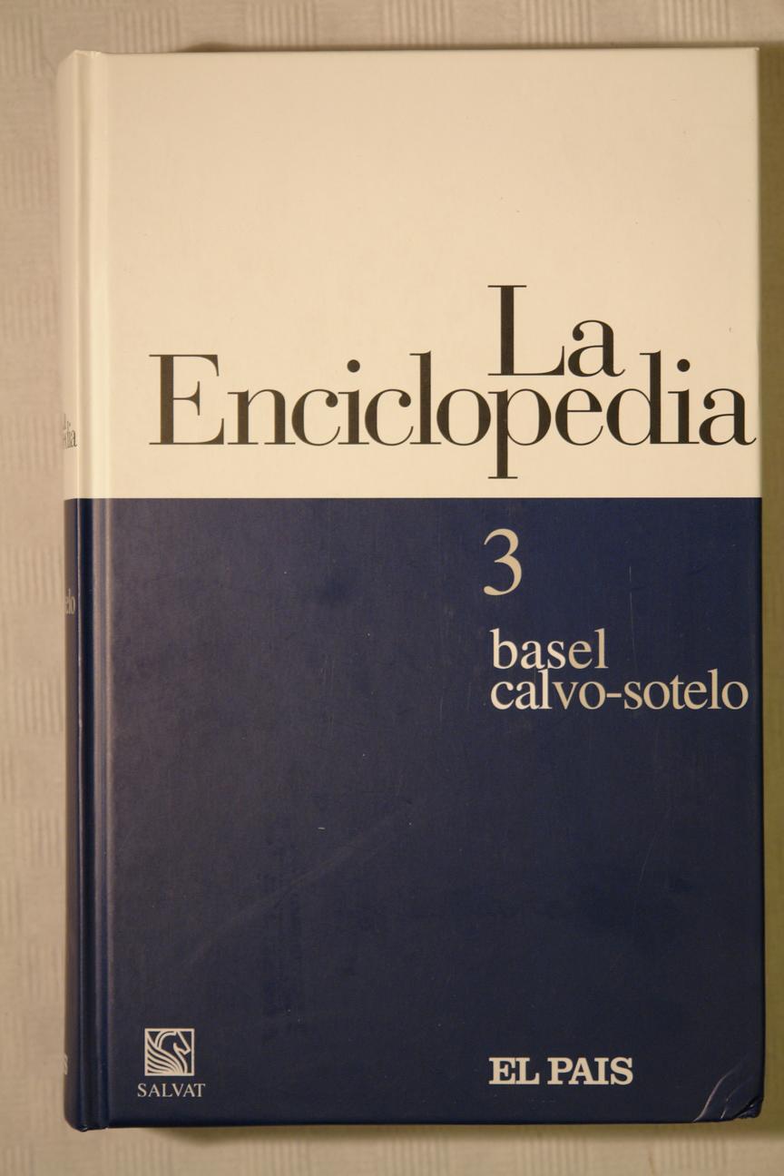 La Enciclopedia Nº3 Basel calvo-sotelo - Varios