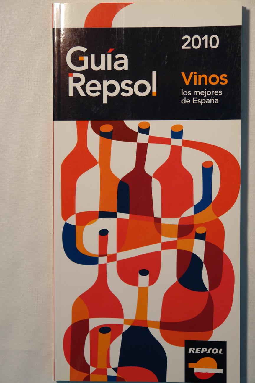 Guía Repsol Vinos los mejores de España