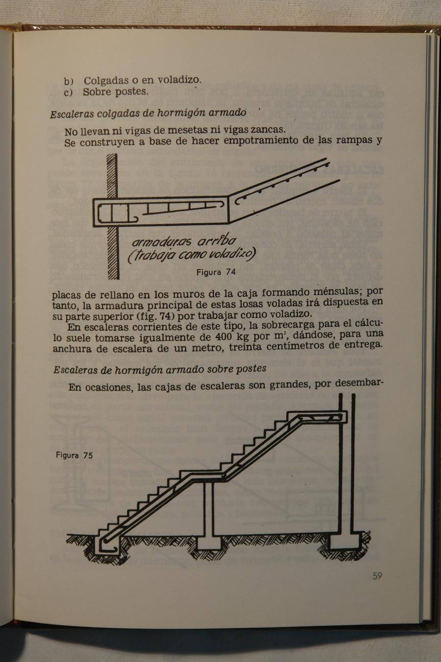 Enciclopedia De La Construccion Escaleras Vol 3 By Jose Mª Igoa Bien Encuadernacion De Tapa Dura 1986 Nombela Libros Usados