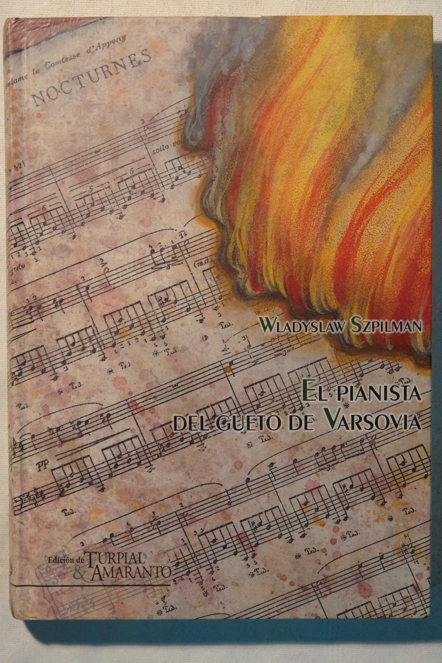 el pianista del gueto de varsovia libro