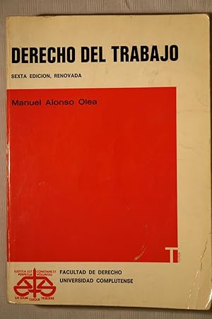 md9182307627 - Derecho del trabajo (2 de 3) (Manuel Alonso Olea) - (Audiolibro Voz Humana)