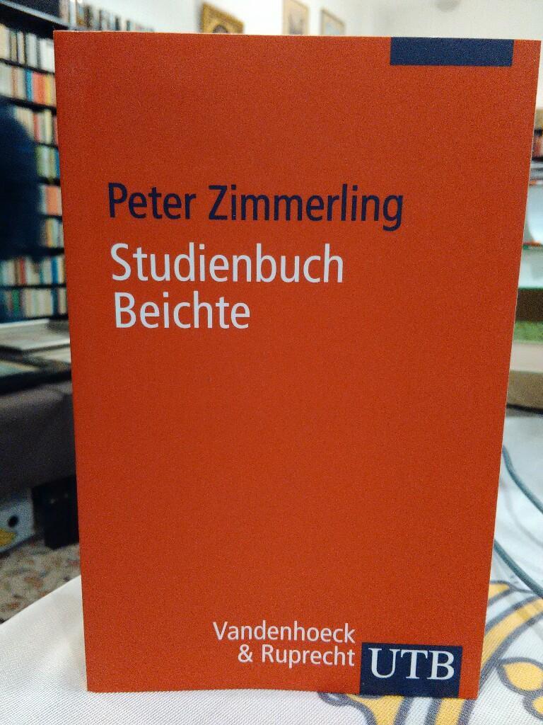 Studienbuch Beichte. - Zimmerling, Peter