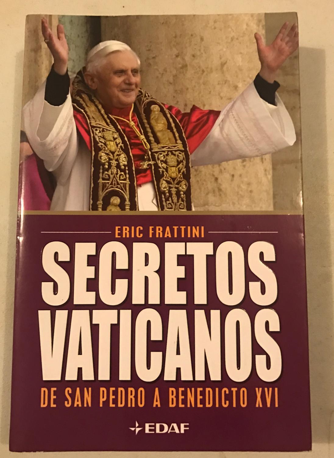 Resultado de imagen de Secretos Vaticanos - Eric reattini