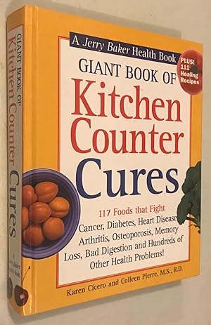 Kitchen counter cures book