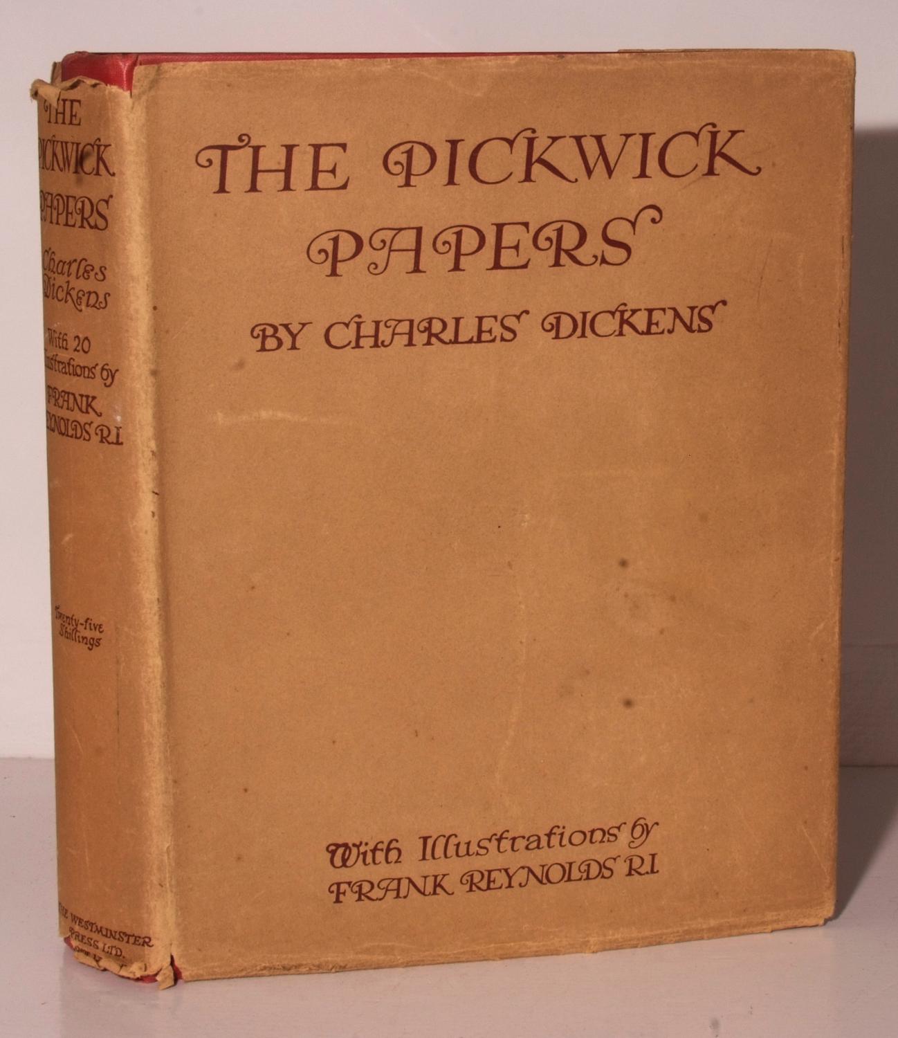 The Posthumous Papers Of The Pickwick Club: By Charles Dickens - Illustrated