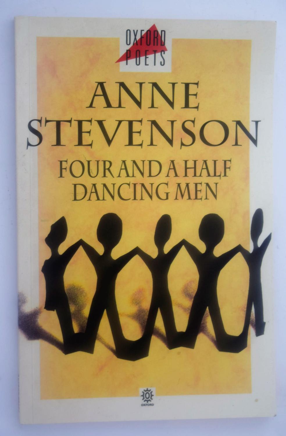 Four and a half dancing men { AUTHOR SIGNED COPY } - Stevenson, Anne