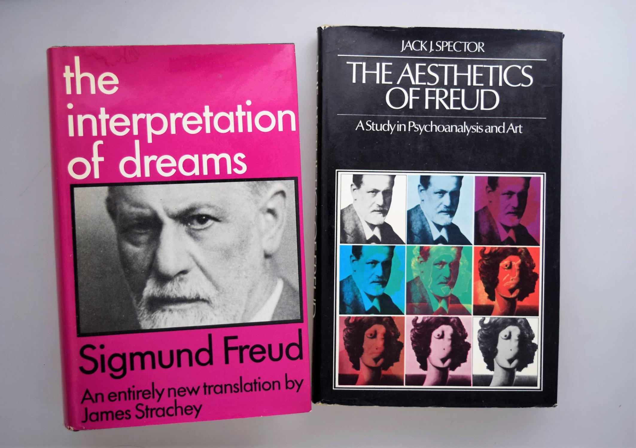 The Interpretation of Dreams; the Aesthetics of Freud: a Study in Psychoanalysis and Art { 2 Volumes } - Freud, Sigmund [ Translated and Edited By Strachey, James ]; Spector, Jack