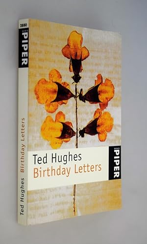 birthday letters ted hughes online