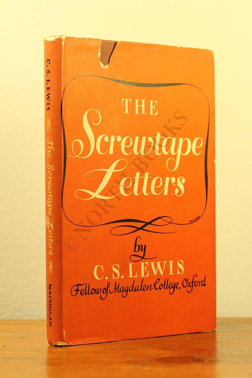 The Screwtape Letters By C S Lewis Hardcover 1958 North Books Used Rare