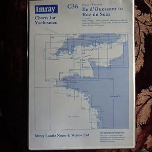 Imray chart c36 ile douessant to raz de sein