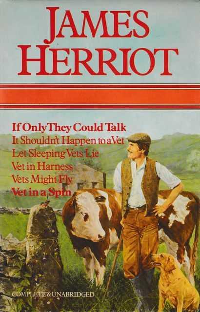 If Only They Could Talk; It Shouldn't Happen To A Vet; Let Sleeping Vets Lie; Vet In Harness; Vets Might Fly; Vet In A Spin (Omnibus)