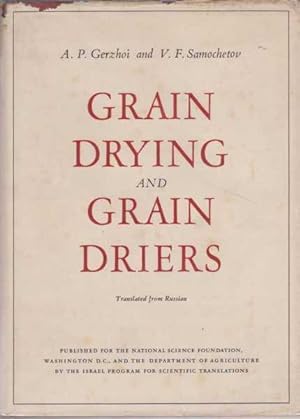 Grain Drying and Grain Driers