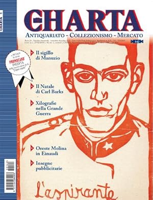 Charta. Antiquariato - Collezionismo - Mercato - n. 142 novembre-dicembre 2015