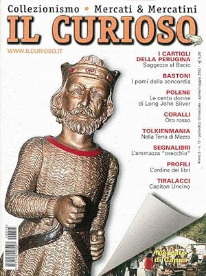 Il CURIOSO Collezionismo - Mercati & Mercatini n. 13 aprile-maggio 2002