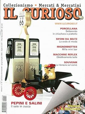 Il Curioso, Collezionismo - Mercati & Mercatini n. 14 giugno-luglio 2002