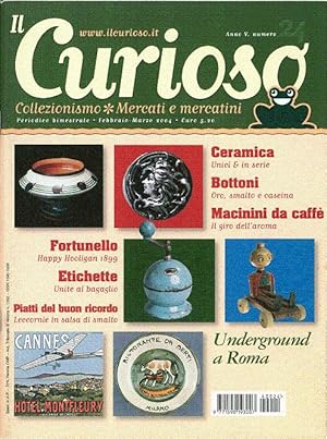 Il Curioso, Collezionismo - Mercati & Mercatini n. 24 febbraio-marzo 2004