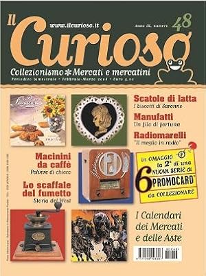 Il Curioso, Collezionismo - Mercati & Mercatini n. 48 febbraio-marzo 2008