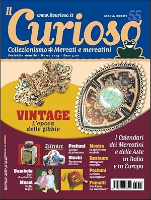 Il Curioso, Collezionismo - Mercati & Mercatini n. 55 marzo 2009