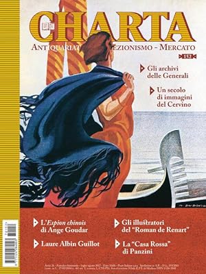 CHARTA Antiquariato - Collezionismo - Mercato - n. 152 luglio-agosto 2017