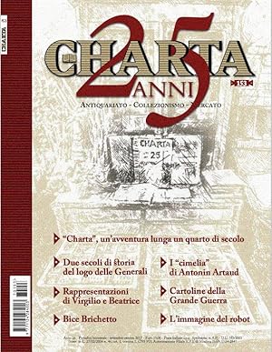 CHARTA Antiquariato - Collezionismo - Mercato - n. 153 settembre-ottobre 2017