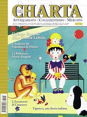 CHARTA Antiquariato - Collezionismo - Mercato - n. 162 marzo-aprile 2019