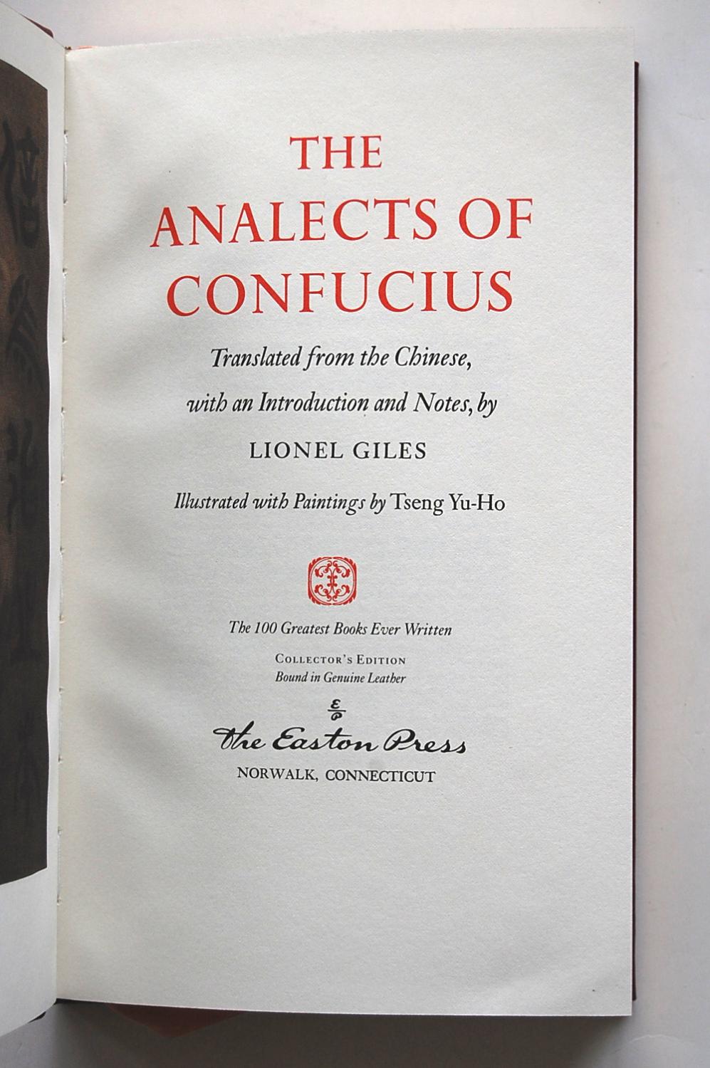 the analects book the analects book