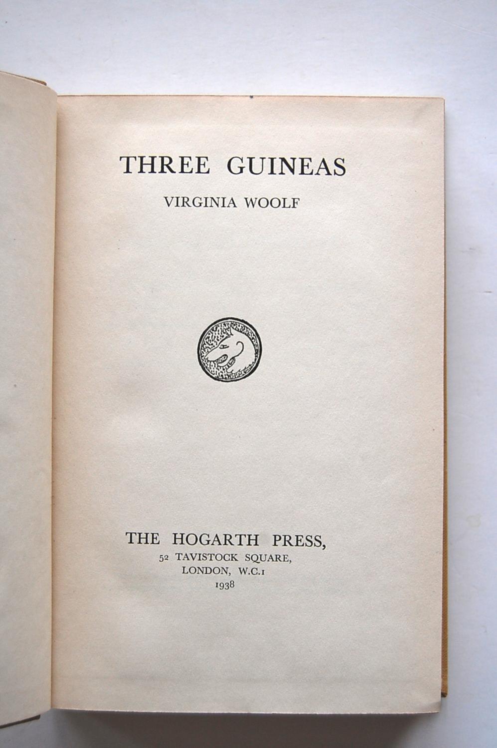the three guineas the three guineas