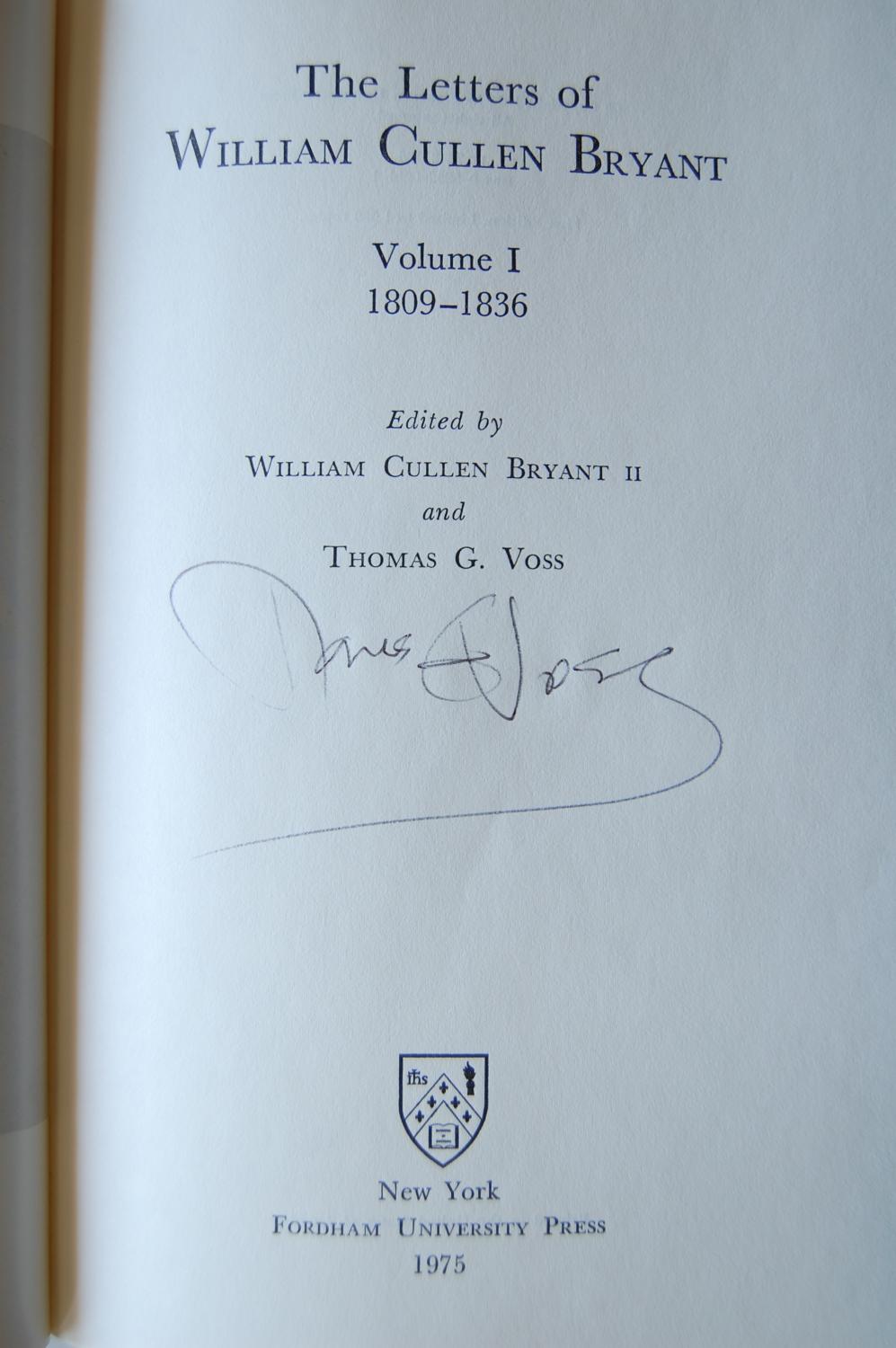 The letters of William Cullen Bryant, Volume 5
