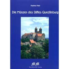 Die Münzen des Stiftes Quedlinburg.