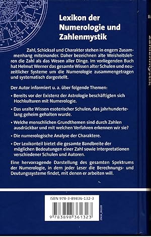 Die Weisheit Der Numerologie Zvab - 