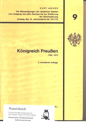 Königreich Preußen 1797 ? 1873. Band 9.